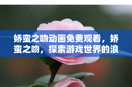 娇蛮之吻动画免费观看，娇蛮之吻，探索游戏世界的浪漫与激情