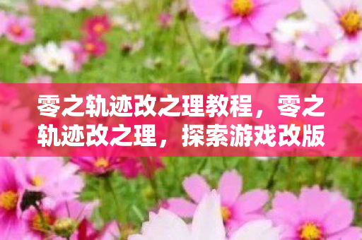 零之轨迹改之理教程,零之轨迹改之理,探索游戏改版的奥秘与乐趣 零之轨迹改之理教程,零之轨迹改之理,探索游戏改版的奥秘与乐趣