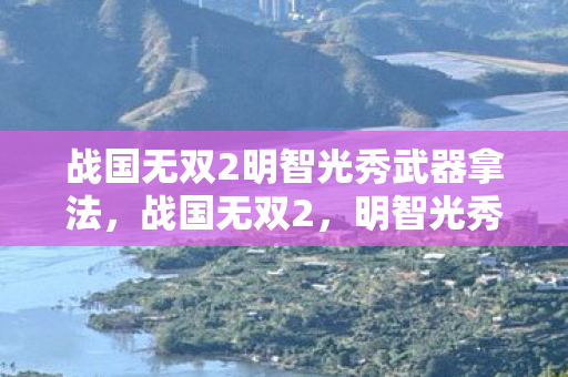 战国无双2明智光秀武器拿法，战国无双2，明智光秀的策略与智慧