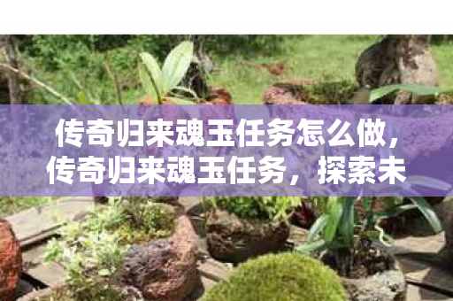 传奇归来魂玉任务怎么做,传奇归来魂玉任务,探索未知世界的神秘之旅 传奇归来魂玉任务怎么做,传奇归来魂玉任务,探索未知世界的神秘之旅