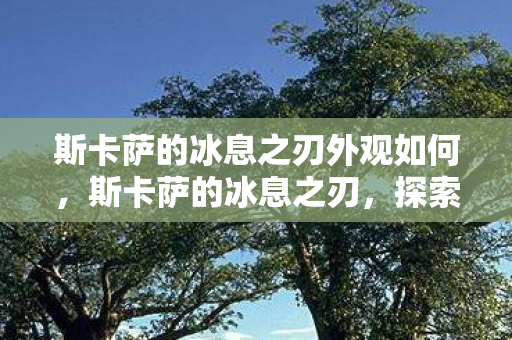 斯卡萨的冰息之刃外观如何,斯卡萨的冰息之刃,探索DNF经典武器的传奇故事 斯卡萨的冰息之刃外观如何,斯卡萨的冰息之刃,探索DNF经典武器的传奇故事