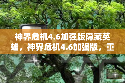 神界危机4.6加强版隐藏英雄，神界危机4.6加强版，重塑经典，挑战再升级