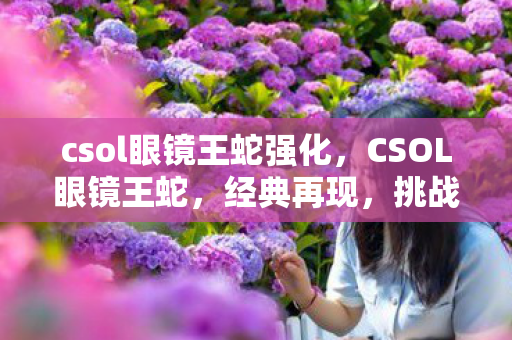 csol眼镜王蛇强化,CSOL眼镜王蛇,经典再现,挑战升级 csol眼镜王蛇强化,CSOL眼镜王蛇,经典再现,挑战升级