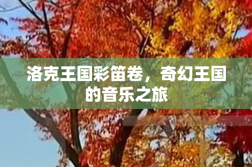 洛克王国彩笛卷，奇幻王国的音乐之旅