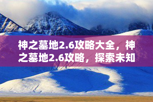 神之墓地2.6攻略大全，神之墓地2.6攻略，探索未知，挑战极限