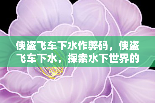 侠盗飞车下水作弊码,侠盗飞车下水,探索水下世界的奇妙冒险 侠盗飞车下水作弊码,侠盗飞车下水,探索水下世界的奇妙冒险