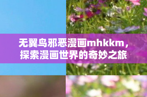 无翼鸟邪恶漫画mhkkm，探索漫画世界的奇妙之旅