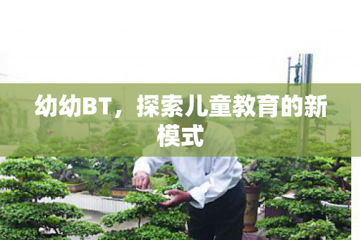 幼幼BT,探索儿童教育的新模式 幼幼BT,探索儿童教育的新模式