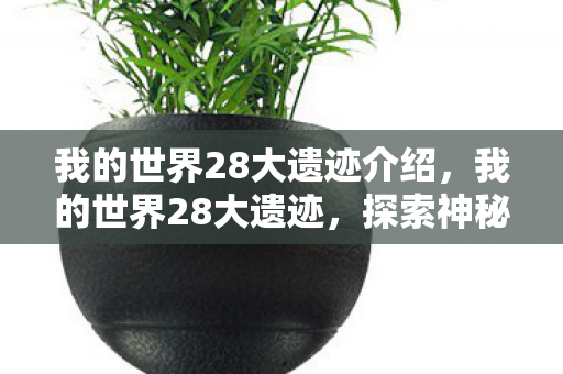 我的世界28大遗迹介绍，我的世界28大遗迹，探索神秘世界的奇妙之旅