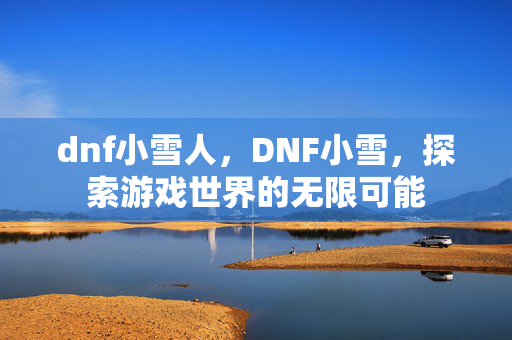 dnf小雪人，DNF小雪，探索游戏世界的无限可能