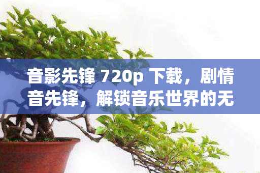 音影先锋 720p 下载,剧情音先锋,解锁音乐世界的无限可能 音影先锋 720p 下载,剧情音先锋,解锁音乐世界的无限可能