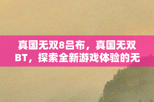真国无双8吕布,真国无双BT,探索全新游戏体验的无限可能 真国无双8吕布,真国无双BT,探索全新游戏体验的无限可能
