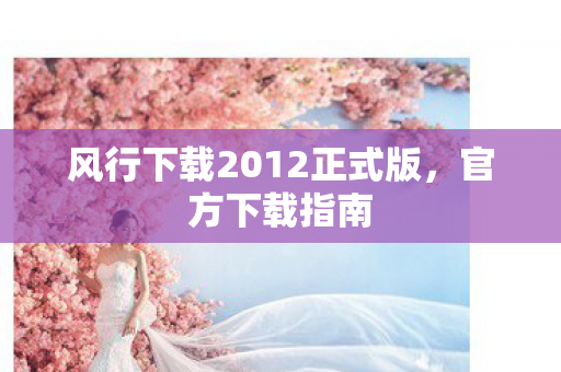 风行下载2012正式版,官方下载指南 风行下载2012正式版,官方下载指南