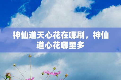 神仙道天心花在哪刷,神仙道心花哪里多 神仙道天心花在哪刷,神仙道心花哪里多