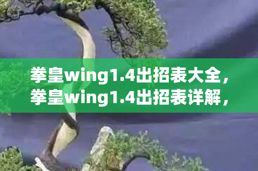 拳皇wing1.4出招表大全,拳皇wing1.4出招表详解,掌握经典格斗游戏的精髓 拳皇wing1.4出招表大全,拳皇wing1.4出招表详解,掌握经典格斗游戏的精髓