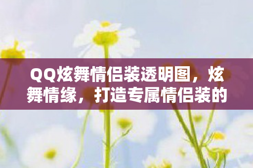 QQ炫舞情侣装透明图,炫舞情缘,打造专属情侣装的浪漫之旅 QQ炫舞情侣装透明图,炫舞情缘,打造专属情侣装的浪漫之旅