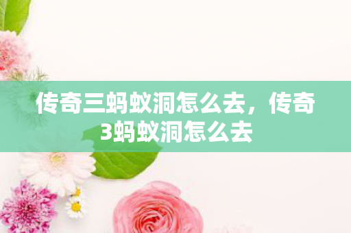传奇三蚂蚁洞怎么去,传奇3蚂蚁洞怎么去 传奇三蚂蚁洞怎么去,传奇3蚂蚁洞怎么去