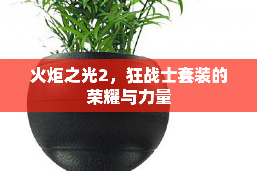 火炬之光2,狂战士套装的荣耀与力量 火炬之光2,狂战士套装的荣耀与力量
