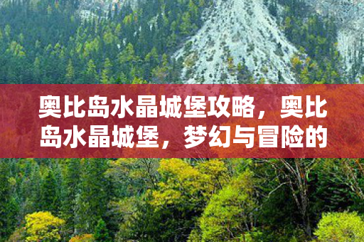奥比岛水晶城堡攻略,奥比岛水晶城堡,梦幻与冒险的交织 奥比岛水晶城堡攻略,奥比岛水晶城堡,梦幻与冒险的交织