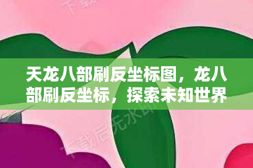 天龙八部刷反坐标图，龙八部刷反坐标，探索未知世界的奇妙之旅