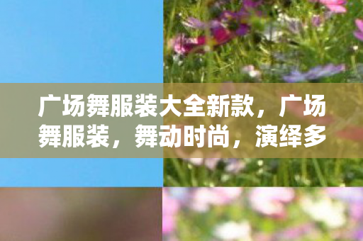 广场舞服装大全新款，广场舞服装，舞动时尚，演绎多彩生活