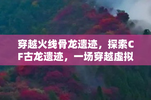 穿越火线骨龙遗迹，探索CF古龙遗迹，一场穿越虚拟世界的冒险之旅