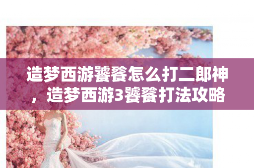 造梦西游饕餮怎么打二郎神,造梦西游3饕餮打法攻略 造梦西游饕餮怎么打二郎神,造梦西游3饕餮打法攻略