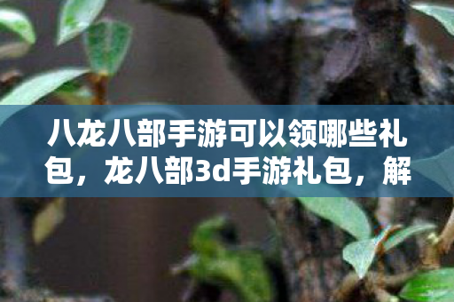 八龙八部手游可以领哪些礼包,龙八部3d手游礼包,解锁你的冒险之旅 八龙八部手游可以领哪些礼包,龙八部3d手游礼包,解锁你的冒险之旅