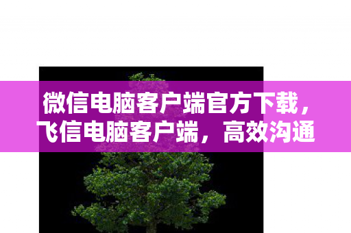 微信电脑客户端官方下载,飞信电脑客户端,高效沟通,安全办公的得力助手 微信电脑客户端官方下载,飞信电脑客户端,高效沟通,安全办公的得力助手