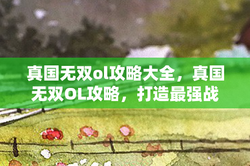 真国无双ol攻略大全，真国无双OL攻略，打造最强战力的全面指南