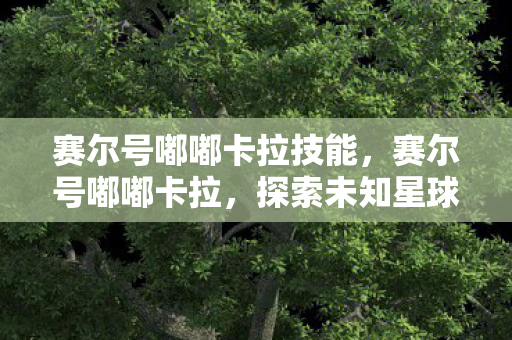 赛尔号嘟嘟卡拉技能,赛尔号嘟嘟卡拉,探索未知星球的奇幻之旅 赛尔号嘟嘟卡拉技能,赛尔号嘟嘟卡拉,探索未知星球的奇幻之旅
