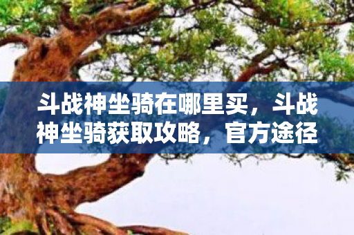 斗战神坐骑在哪里买，斗战神坐骑获取攻略，官方途径全解析