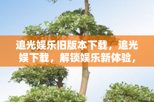 追光娱乐旧版本下载,追光娱下载,解锁娱乐新体验,尽享高清影视资源 追光娱乐旧版本下载,追光娱下载,解锁娱乐新体验,尽享高清影视资源