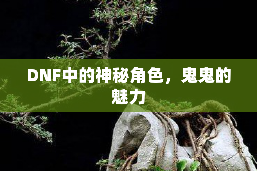 DNF中的神秘角色,鬼鬼的魅力 DNF中的神秘角色,鬼鬼的魅力