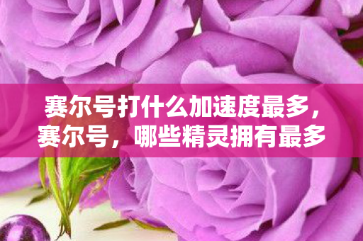 赛尔号打什么加速度最多,赛尔号,哪些精灵拥有最多的加速度? 赛尔号打什么加速度最多,赛尔号,哪些精灵拥有最多的加速度?