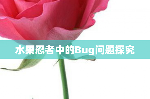 水果忍者中的Bug问题探究 水果忍者中的Bug问题探究