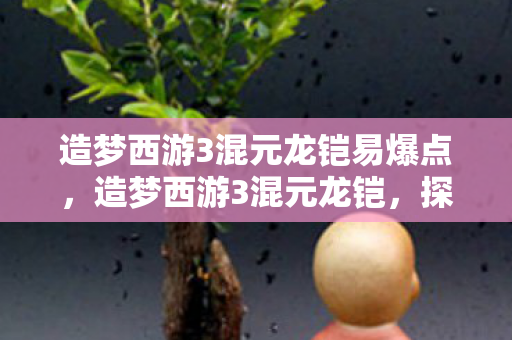 造梦西游3混元龙铠易爆点，造梦西游3混元龙铠，探寻游戏中的传奇装备