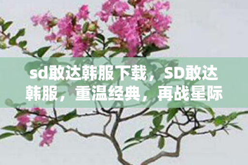 sd敢达韩服下载,SD敢达韩服,重温经典,再战星际 sd敢达韩服下载,SD敢达韩服,重温经典,再战星际