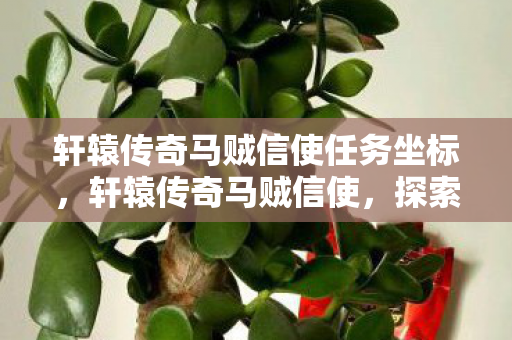 轩辕传奇马贼信使任务坐标，轩辕传奇马贼信使，探索未知世界的神秘使者