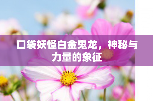 口袋妖怪白金鬼龙，神秘与力量的象征