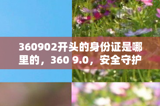 360902开头的身份证是哪里的,360 9.0,安全守护,智能升级 360902开头的身份证是哪里的,360 9.0,安全守护,智能升级