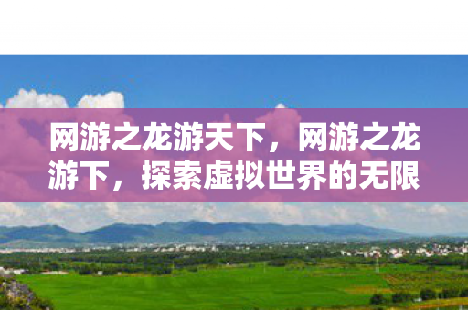 网游之龙游天下,网游之龙游下,探索虚拟世界的无限可能 网游之龙游天下,网游之龙游下,探索虚拟世界的无限可能