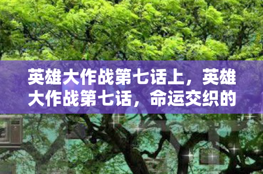 英雄大作战第七话上,英雄大作战第七话,命运交织的战场 英雄大作战第七话上,英雄大作战第七话,命运交织的战场