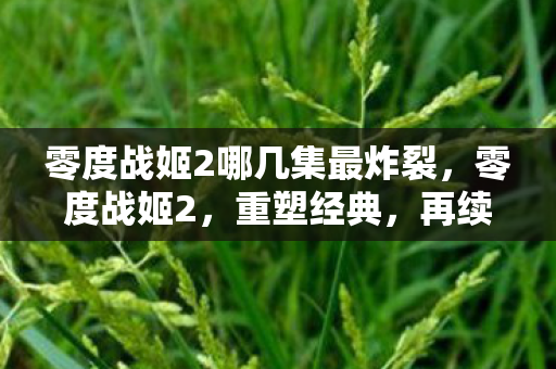 零度战姬2哪几集最炸裂，零度战姬2，重塑经典，再续传奇