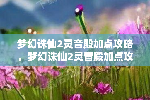 梦幻诛仙2灵音殿加点攻略,梦幻诛仙2灵音殿加点攻略,打造高效输出与生存能力 梦幻诛仙2灵音殿加点攻略,梦幻诛仙2灵音殿加点攻略,打造高效输出与生存能力