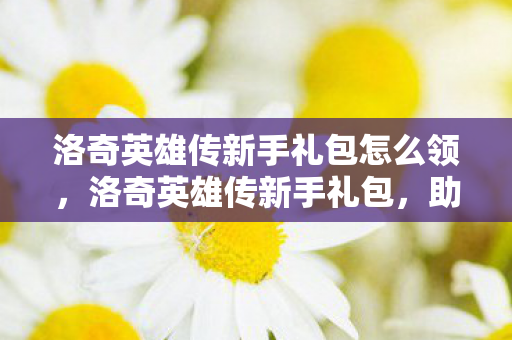 洛奇英雄传新手礼包怎么领,洛奇英雄传新手礼包,助你启程的强力助力 洛奇英雄传新手礼包怎么领,洛奇英雄传新手礼包,助你启程的强力助力