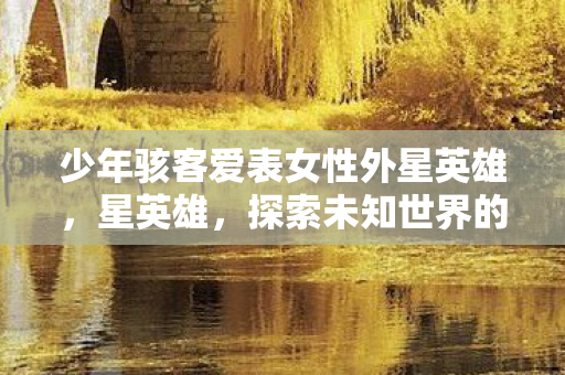 少年骇客爱表女性外星英雄,星英雄,探索未知世界的奇幻之旅 少年骇客爱表女性外星英雄,星英雄,探索未知世界的奇幻之旅