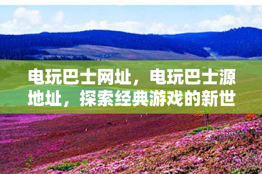 电玩巴士网址,电玩巴士源地址,探索经典游戏的新世界 电玩巴士网址,电玩巴士源地址,探索经典游戏的新世界