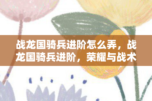 战龙国骑兵进阶怎么弄,战龙国骑兵进阶,荣耀与战术的交织 战龙国骑兵进阶怎么弄,战龙国骑兵进阶,荣耀与战术的交织