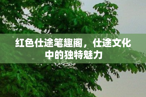 红色仕途笔趣阁,仕途文化中的独特魅力 红色仕途笔趣阁,仕途文化中的独特魅力